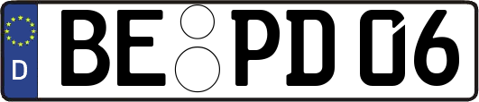 BE-PD06