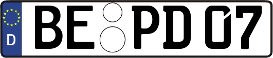 BE-PD07