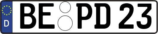 BE-PD23