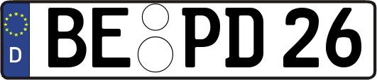 BE-PD26