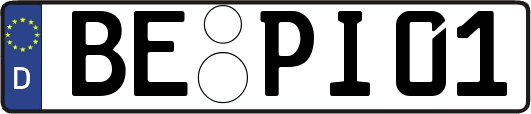 BE-PI01