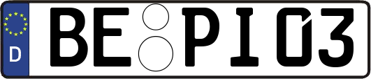 BE-PI03