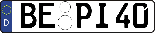 BE-PI40