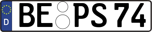 BE-PS74