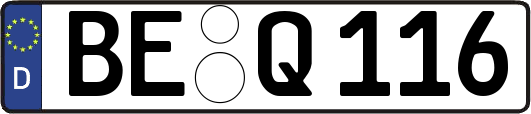 BE-Q116