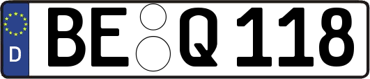 BE-Q118