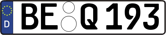 BE-Q193