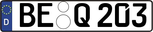 BE-Q203