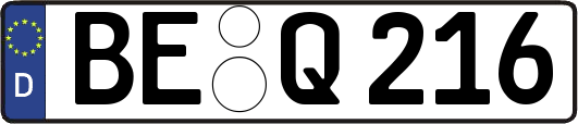 BE-Q216