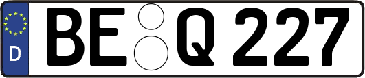 BE-Q227