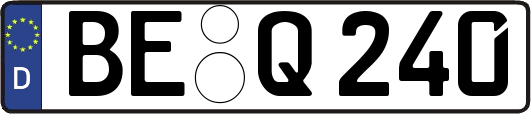 BE-Q240