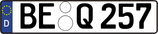BE-Q257
