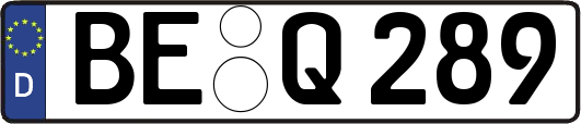 BE-Q289