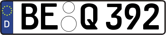 BE-Q392