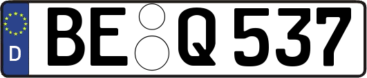 BE-Q537