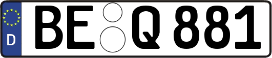 BE-Q881