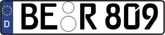 BE-R809