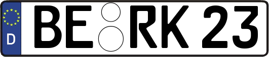 BE-RK23