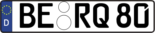 BE-RQ80