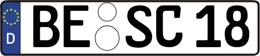 BE-SC18