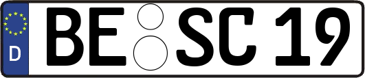 BE-SC19