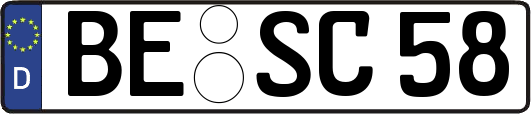 BE-SC58