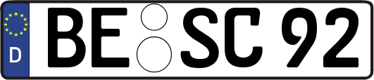 BE-SC92