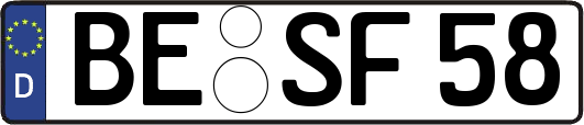BE-SF58