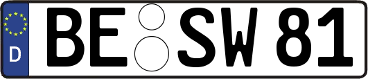 BE-SW81