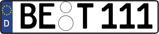 BE-T111