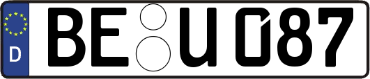 BE-U087
