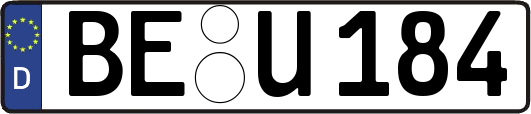 BE-U184