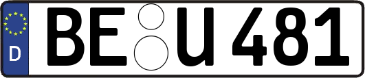 BE-U481