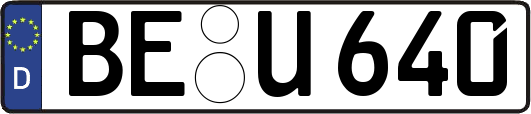BE-U640