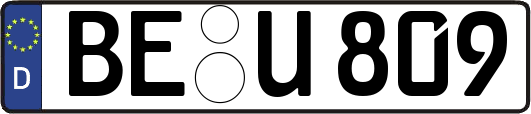 BE-U809