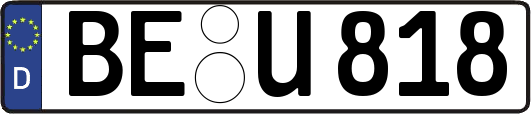 BE-U818