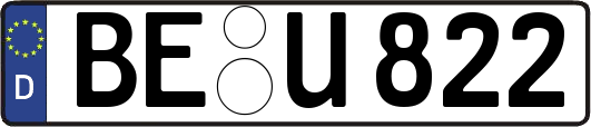 BE-U822