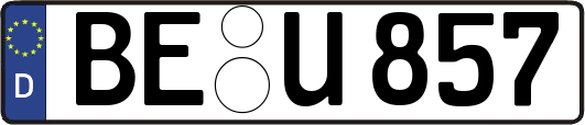 BE-U857