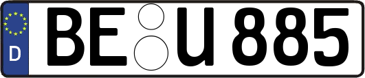 BE-U885