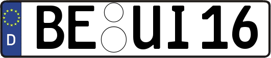 BE-UI16