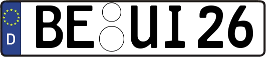 BE-UI26
