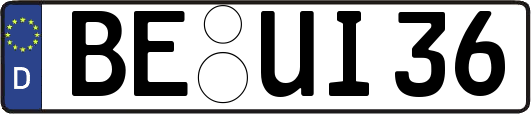 BE-UI36