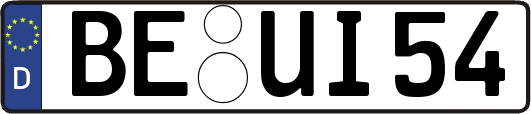 BE-UI54