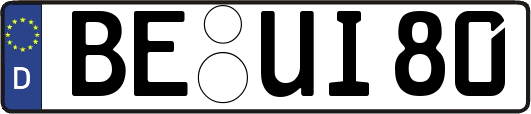 BE-UI80