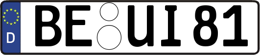 BE-UI81