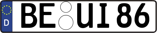 BE-UI86