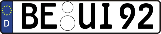 BE-UI92