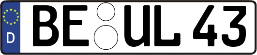 BE-UL43