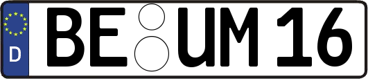 BE-UM16