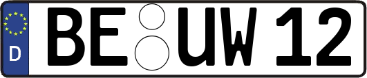BE-UW12
